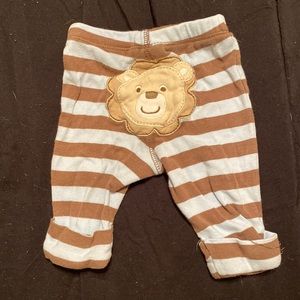Carters newborn pants